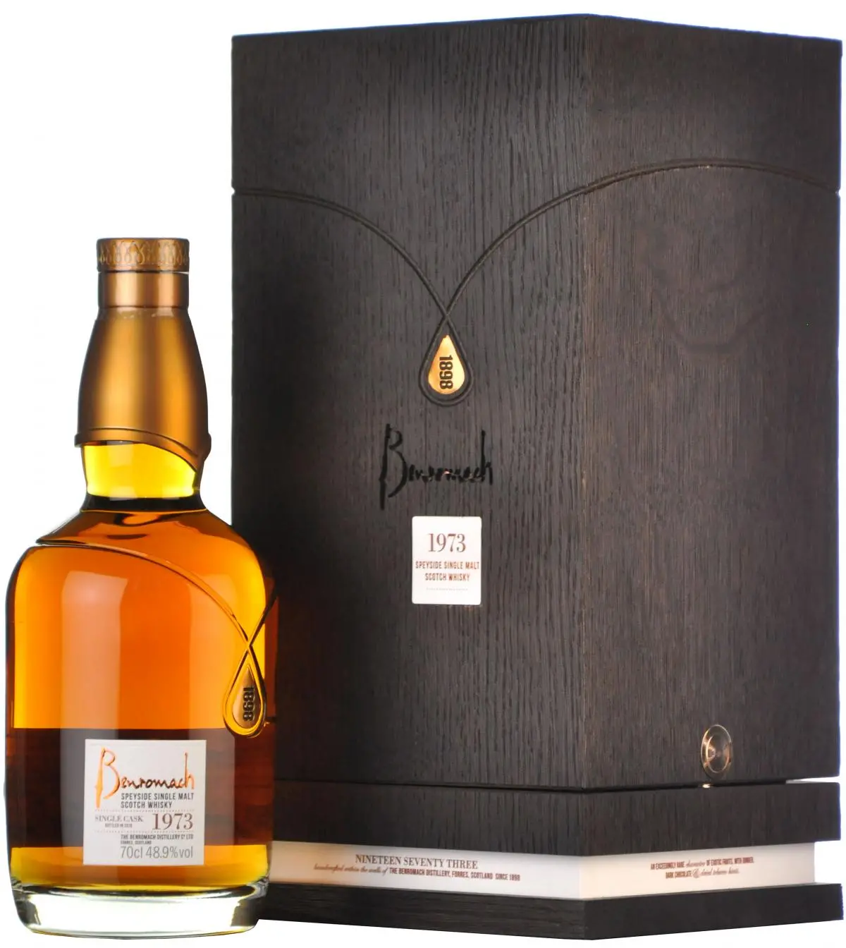 Benromach 1973-2016 | 42 Year Old Single Cask 4606 1