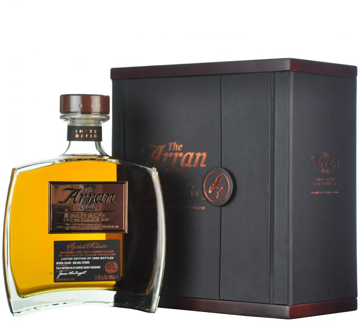 Arran 21St Anniversary 1995-2016 1