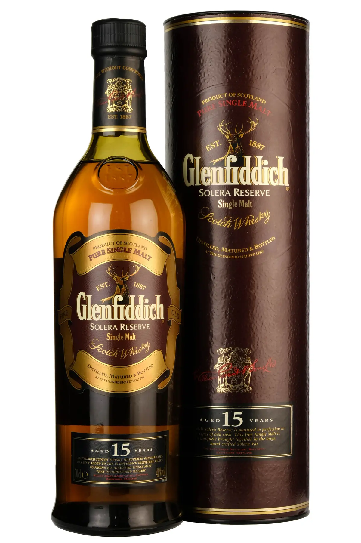 Glenfiddich 15 Year Old Solera Reserve 1