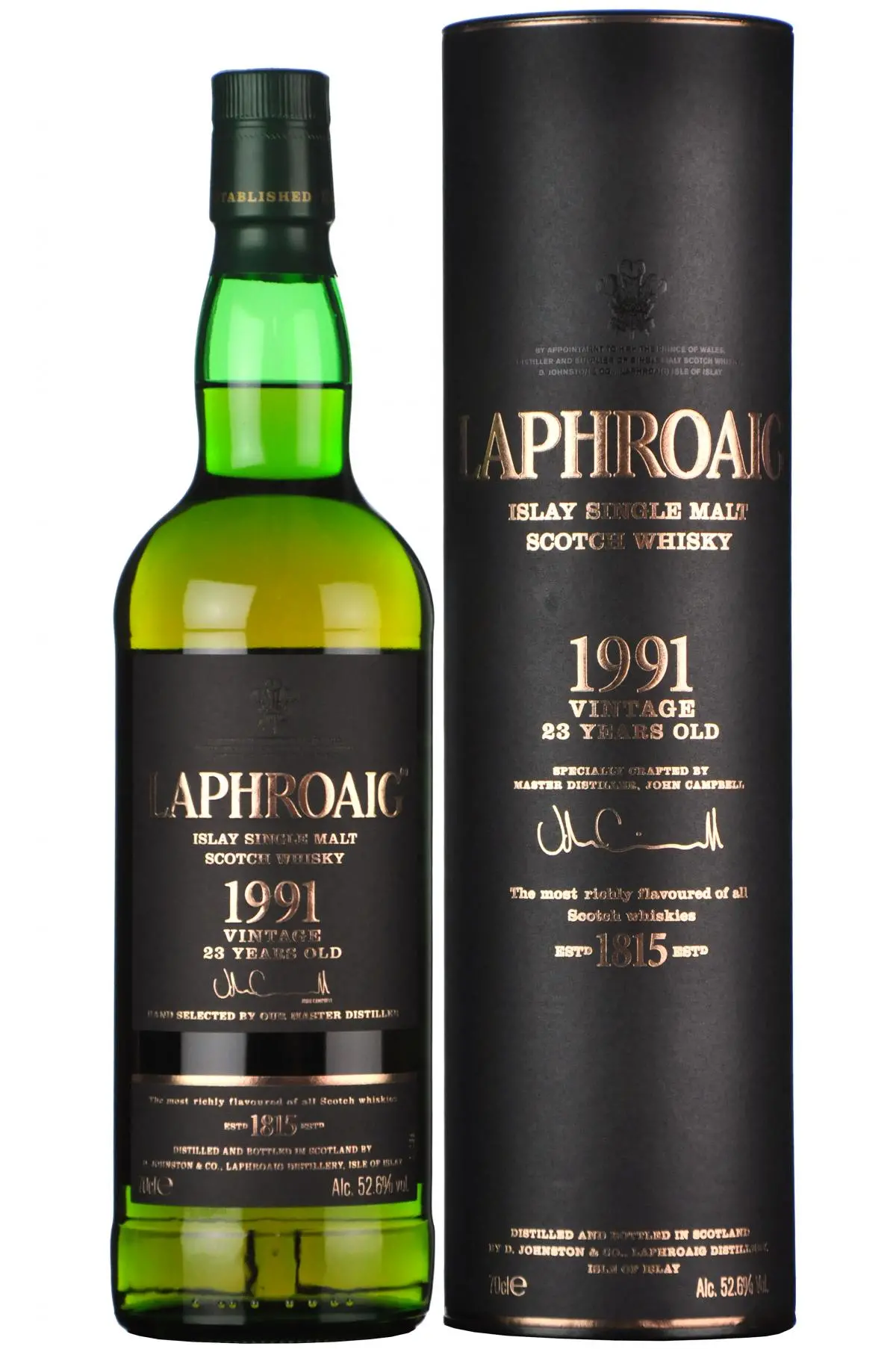 Laphroaig 1991 | 23 Year Old 1