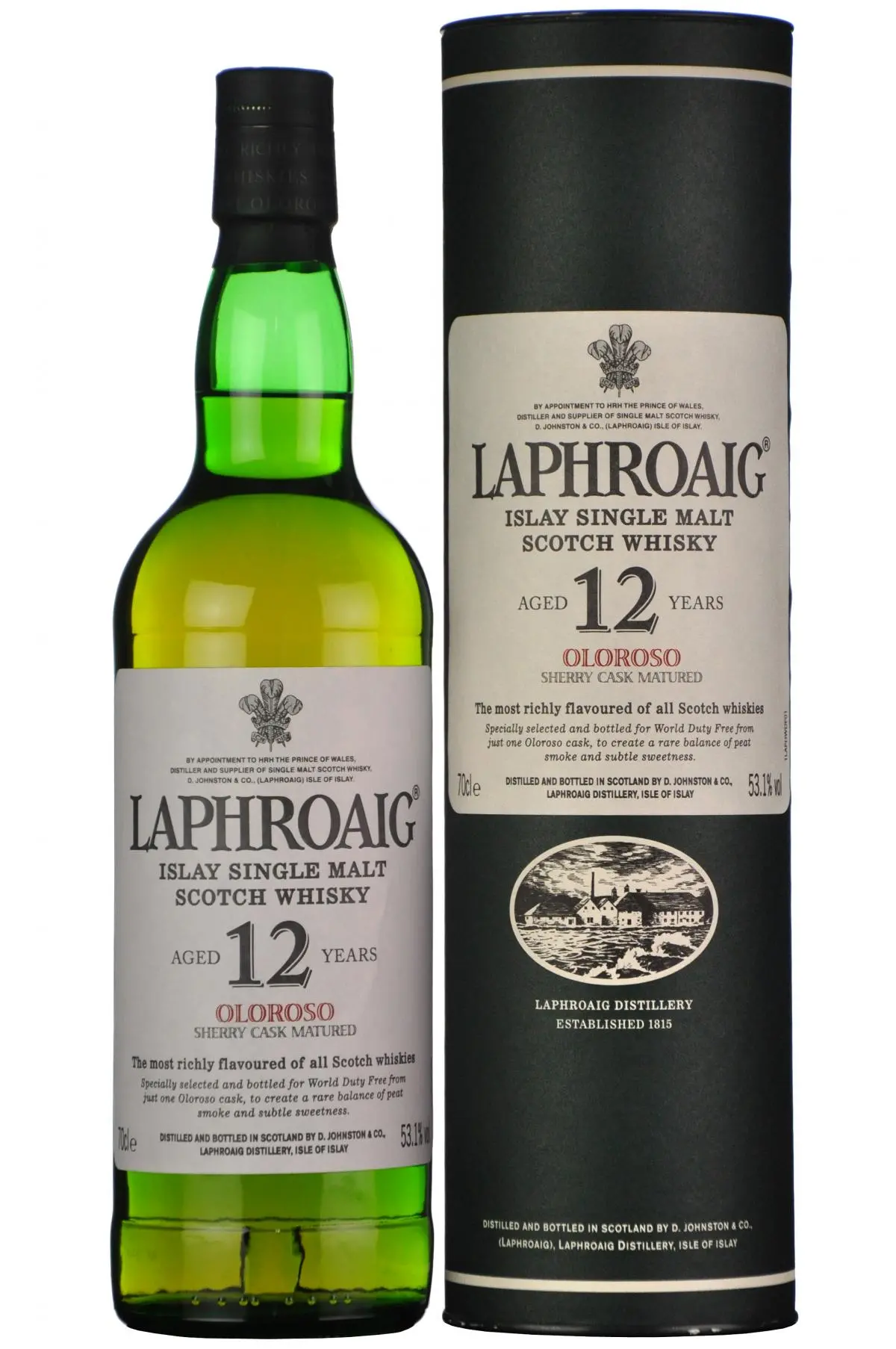 Laphroaig 12 Year Old | Oloroso Sherry Cask 1