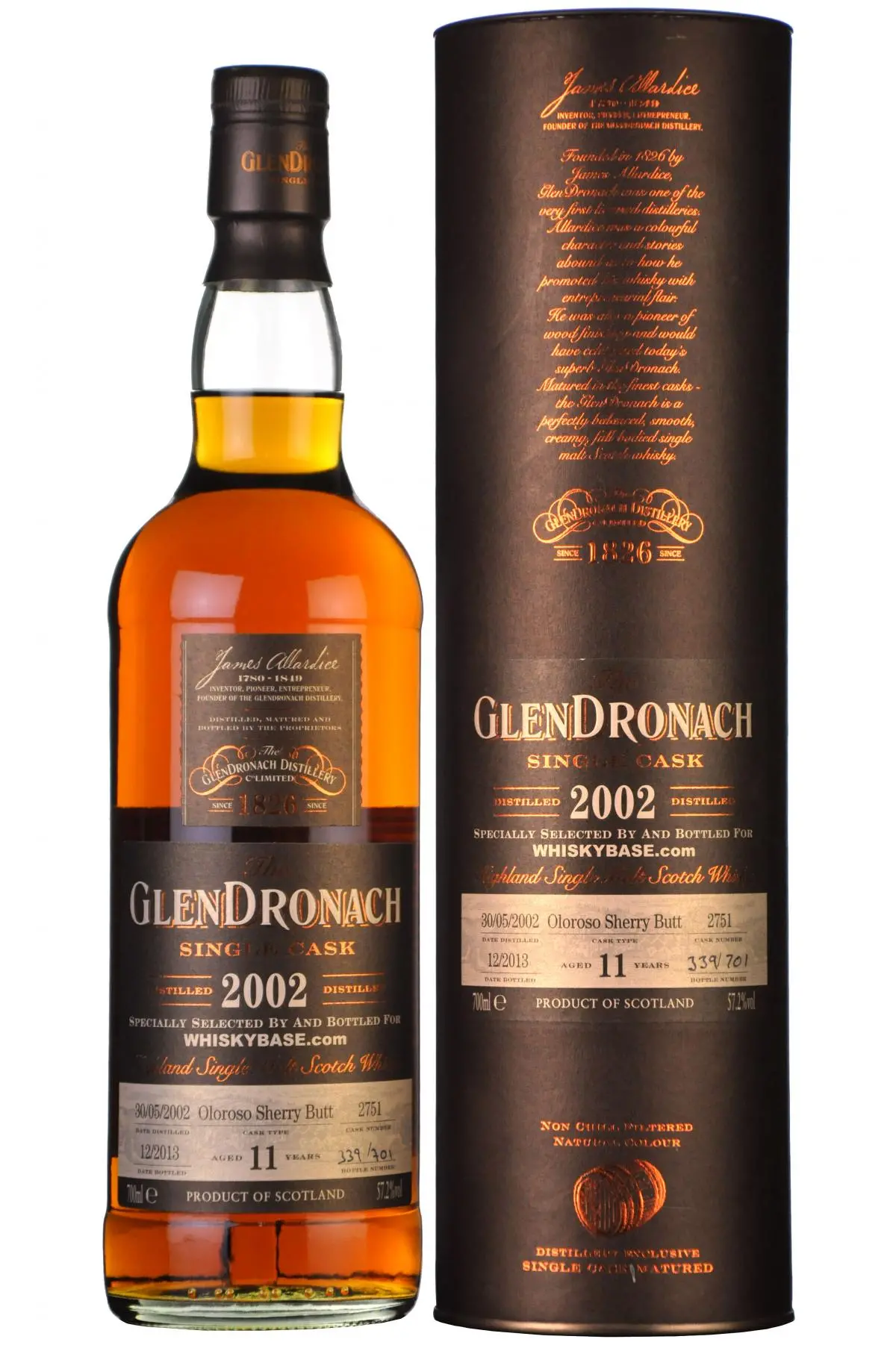 Glendronach 2002-2013 | 11 Year Old | Single Cask 2751 1