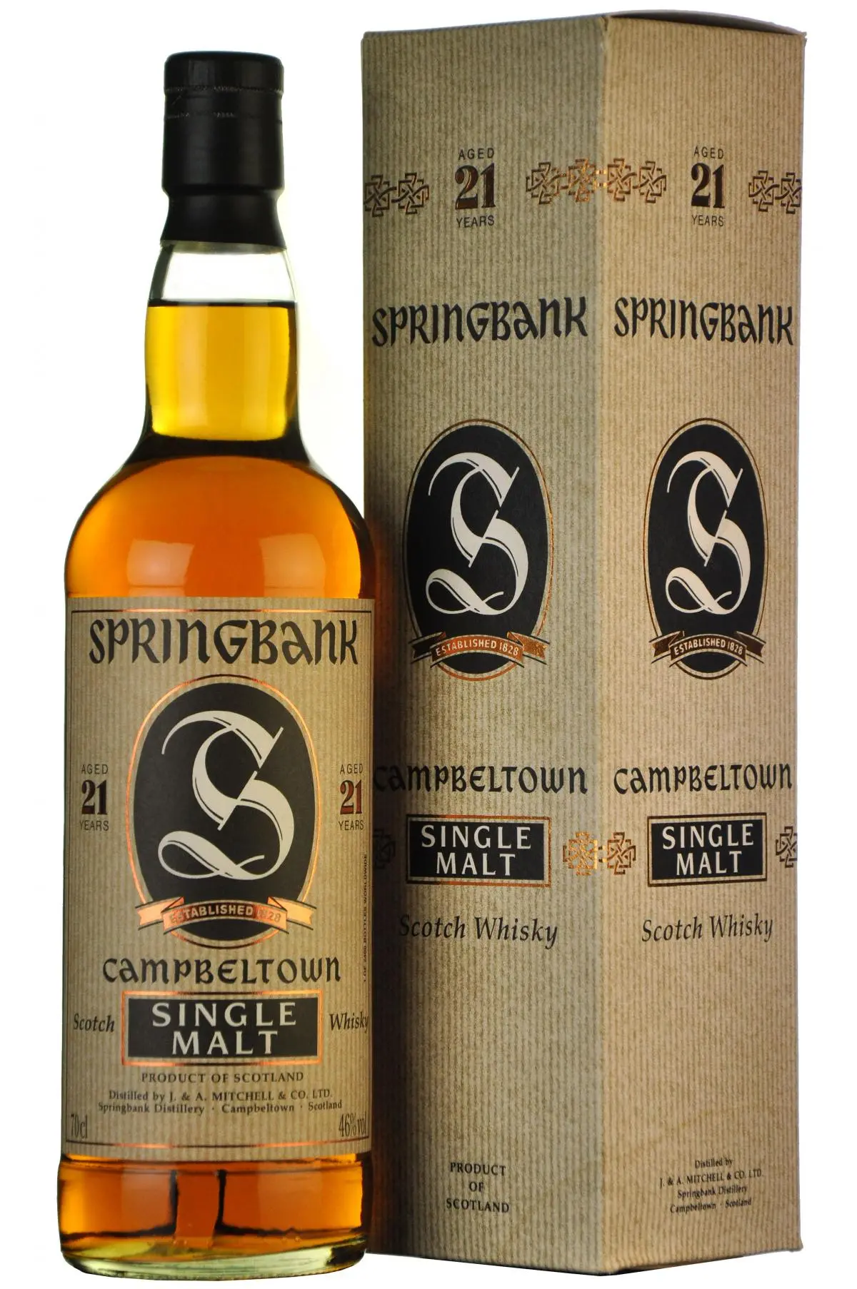 Springbank 21 Year Old | Limited Edition 1