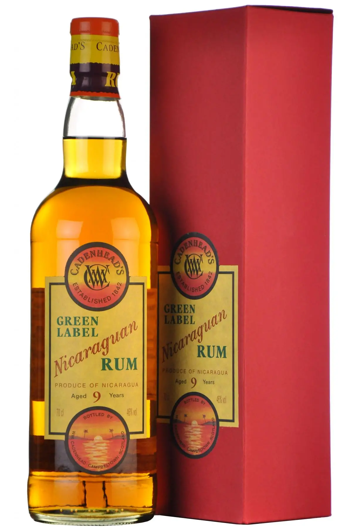 Cadenhead's Green Label Nicaraguan Rum 1