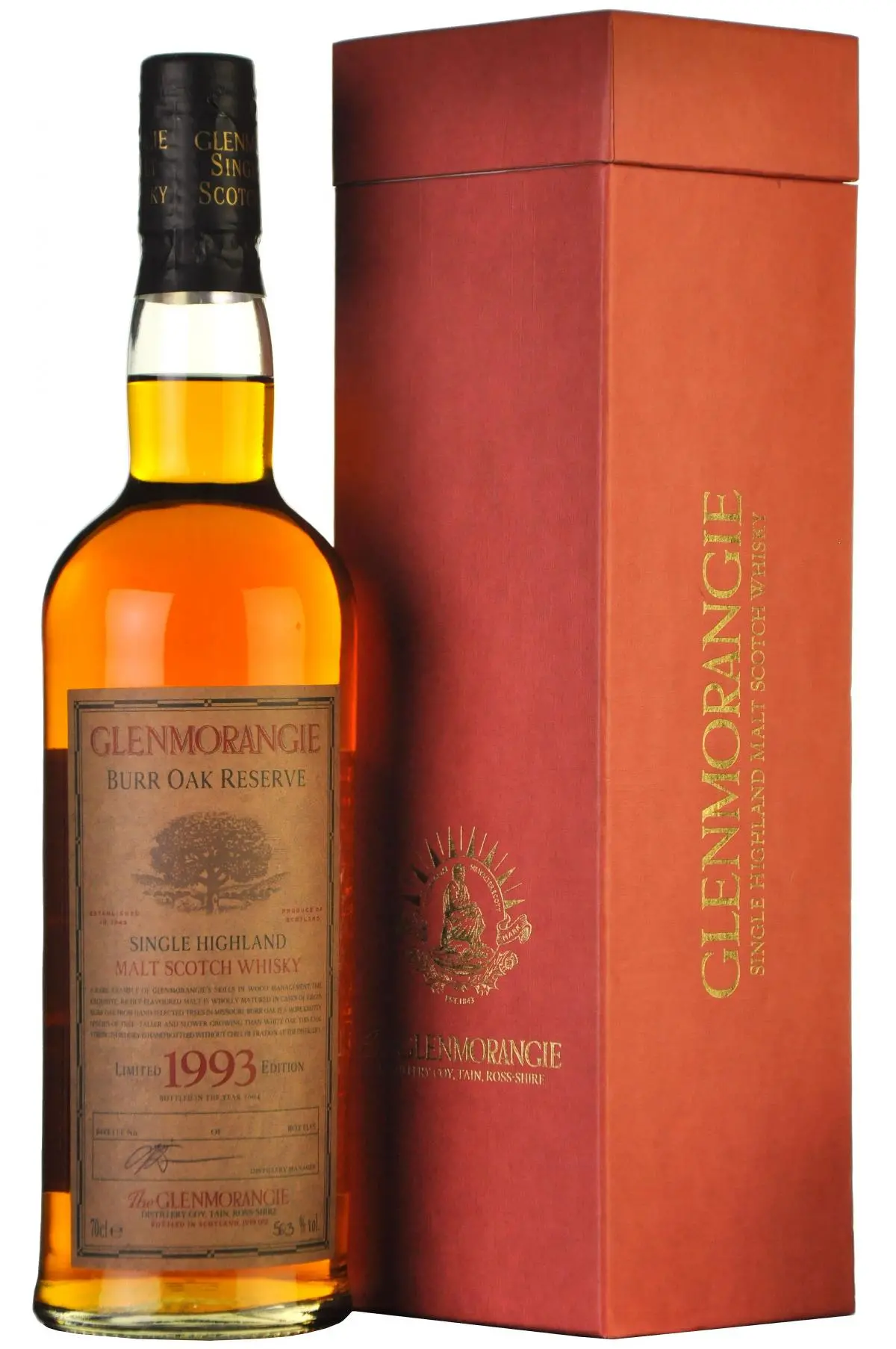 Glenmorangie 1993-2004 | Burr Oak Reserve 1