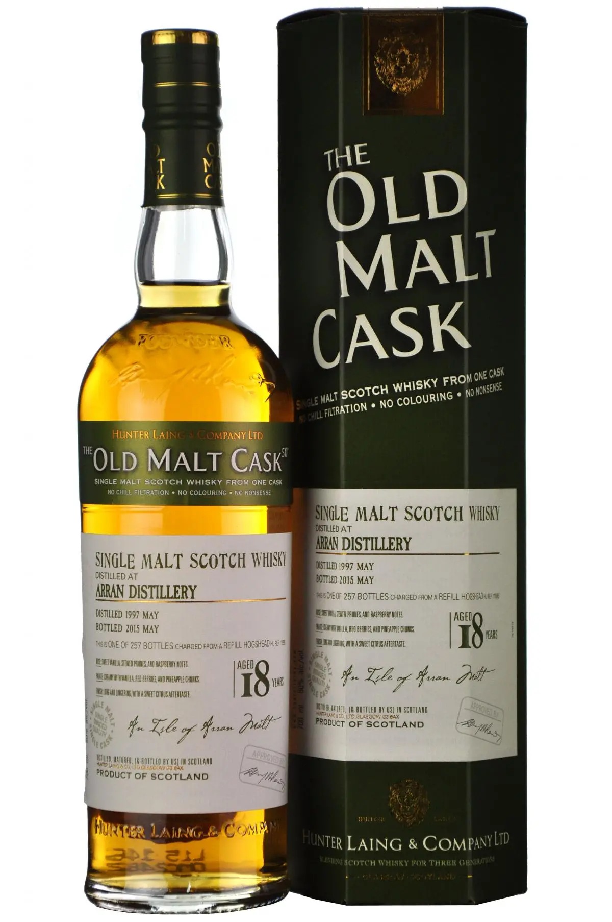 Arran 1997-2015 | 18 Year Old | Old Malt Cask 11595 1