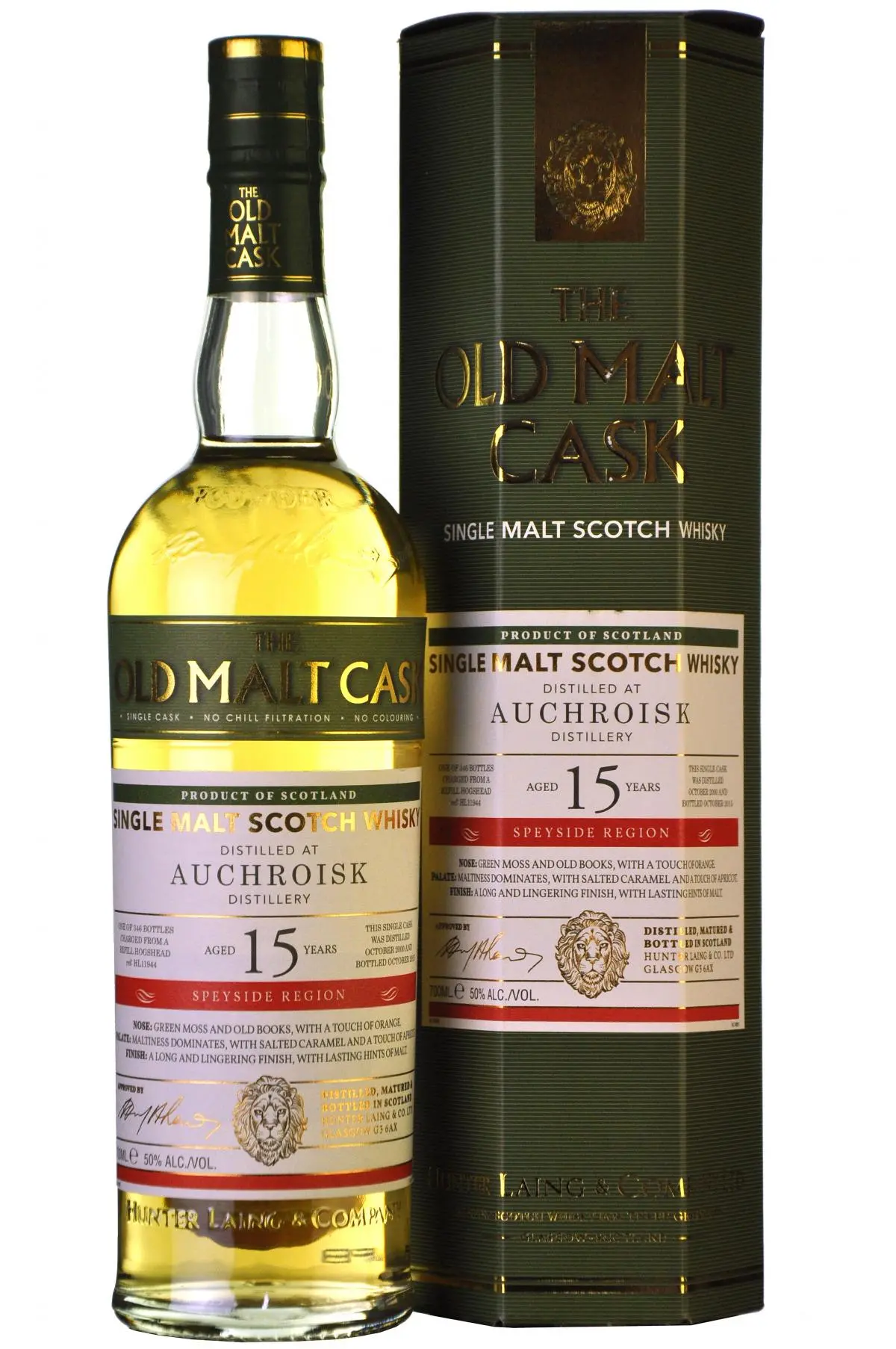Auchroisk 2000-2015 | 15 Year Old | Old Malt Cask 11944 1