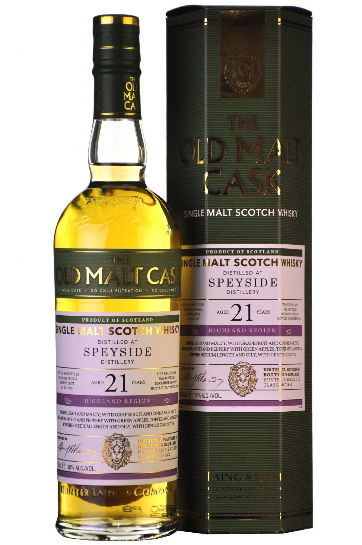 Speyside 1993-2015 | 21 Year Old | Old Malt Cask 12162 1