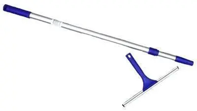 Supp Window Squeegee 12" W/Screw Telescope Alum Handle (Es9434hb) 1