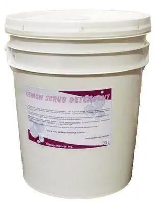 Supp Detergent Lemon Scrub 20Lt Pail 1