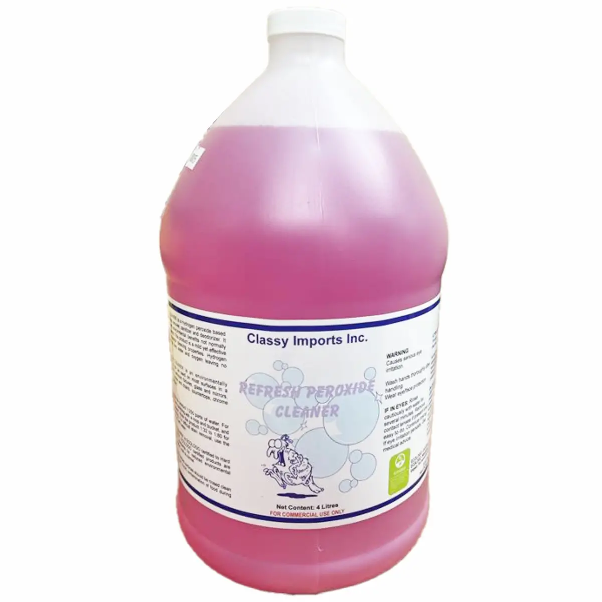 Supp Peroxide Clnr Refresh 4Lt (4) 1