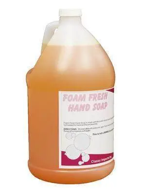 Supp Hand Soap Foam Fresh 4Lt (4) 1