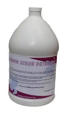 Supp Detergent Lemon Scrub 4Lt (4) 1