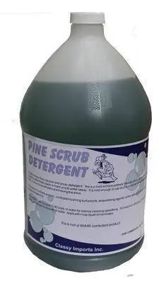 Supp Detergent Pine Scrub 4Lt (4) 1