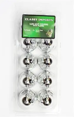 Ts (F/S) Nut Cover Classy W/Flange In Blister 10 Pcs 1
