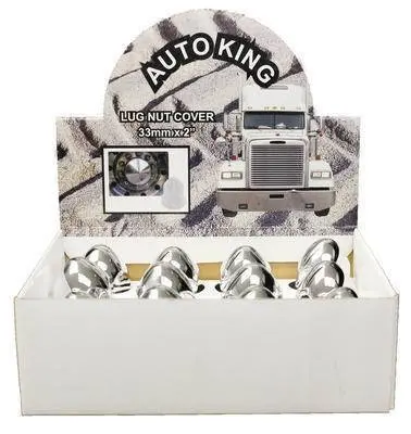 Ts (F/S) Nut Cover Ak 12 Pc Disp Box 1