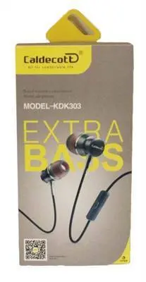 Acc (D) Earphones #4 Extra Bass Caldecott ****Limited Time Offer 1