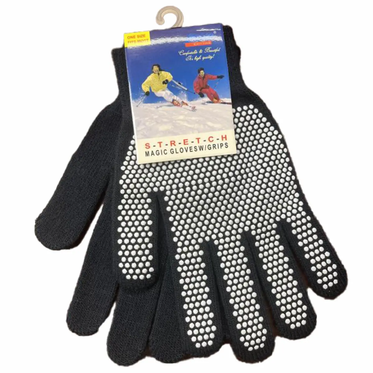 Glvs Magic Gloves W/Grip 12/Pk 1