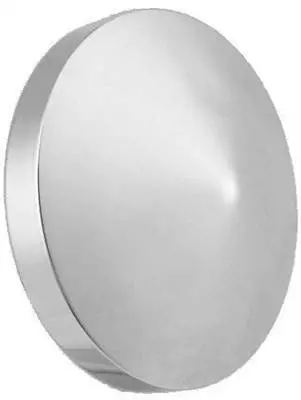 Ts Roadmaster Rear Hub Cap Pointed Chrome 8.5" Axle (8001-2Cn) 1