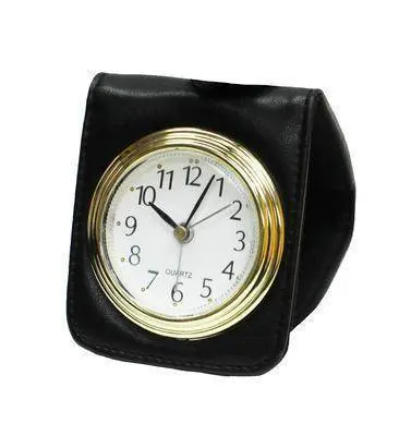Hswr (D) Clock Mini Travel Leather - No Returns 1