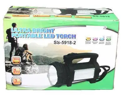 Flt Led Portable Ultra Bright Rechargable (Ss-5918-2) 1