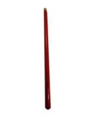 Supp Squeegee Handle Red 20" Wood (50) (Es9432h-20") 1