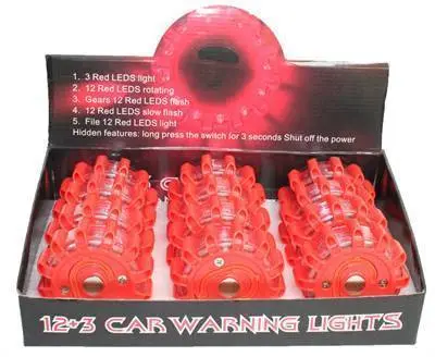 Flt Warning Light 5 Settings 12/Disp (Fa-328) 1