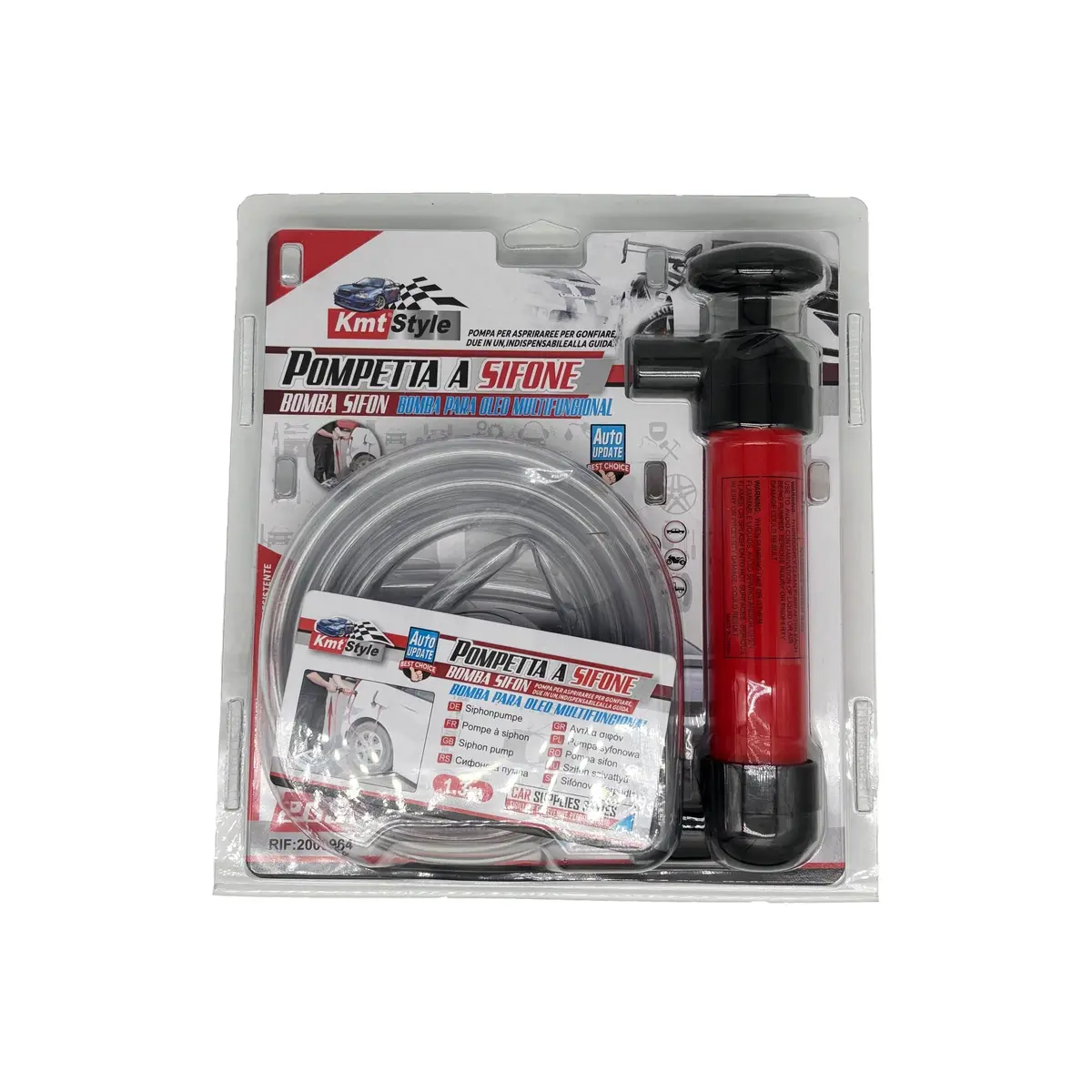 Tk Siphon Transfer Pump Kit (Sdy-97205) 1