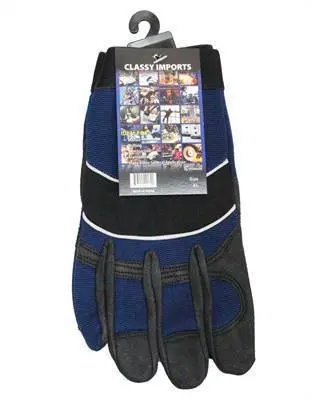 Glvs (F/S) M/P Cushion Blue Xlg (12) 616215001741 1