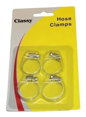 Classy 4Pk Hose Clamp 1