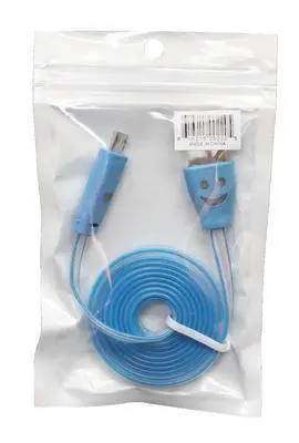 Acc (F/S) Bulk Micro Flat Cord W/Light 1