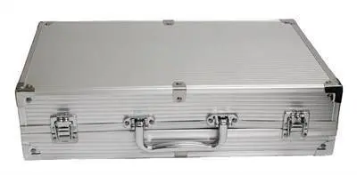 Ak Aluminum Case Lg 9.5"X14.5"X3.5" 1