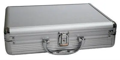 Ak Aluminum Case Med W/Lock&Key 8.75"X11.75"X3" 1