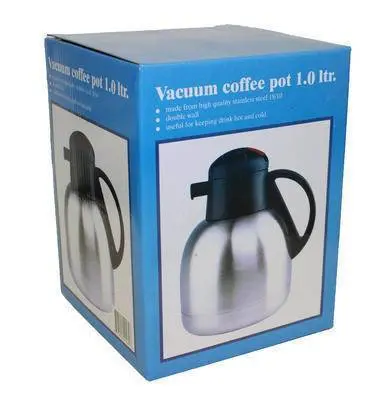 Classy (D) Travel Vacuum Coffee Pot 1.0 Ltr (Yll-095) Final Sale 1
