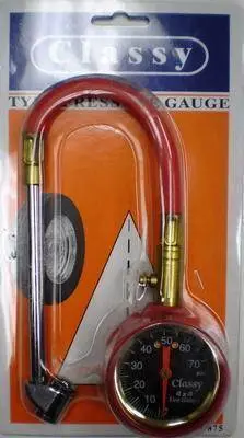 Classy (F/S) Tire Gauge C875 70Psi 1