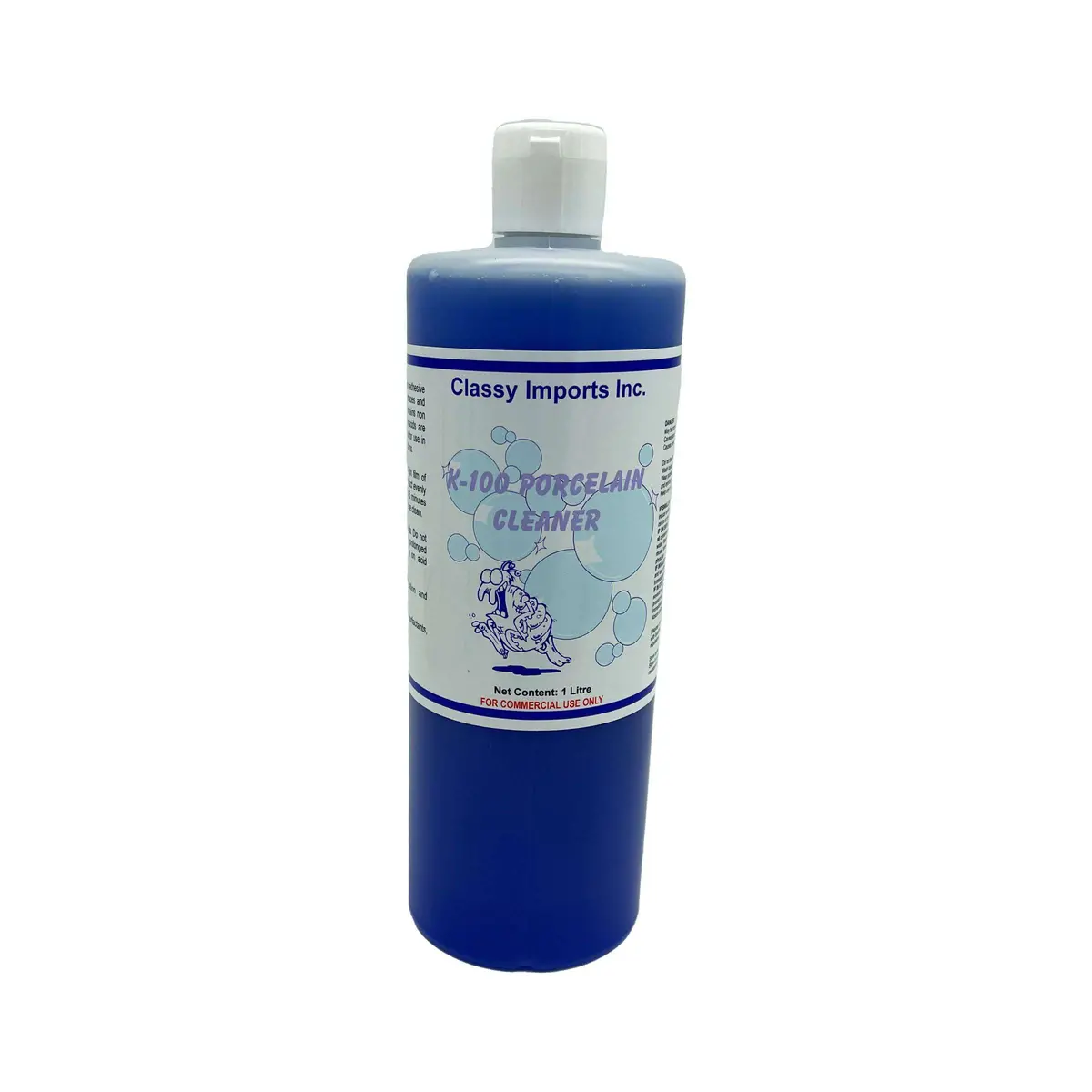 Supp K-100 Porcelain Cleaner (Acid) 1L (12) 1