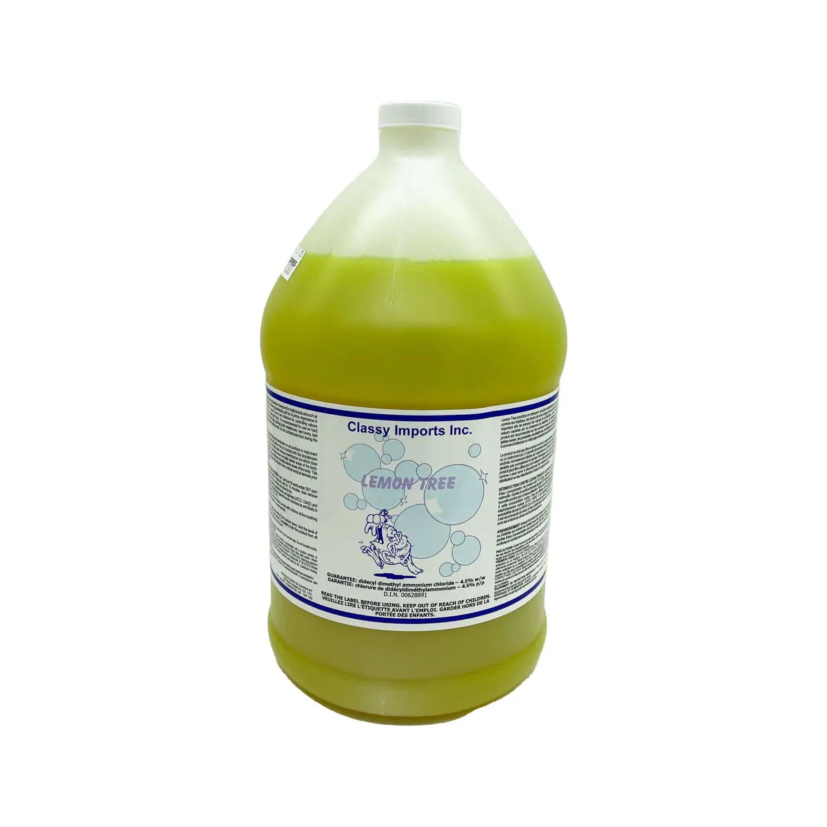 Supp Cleaner & Sanitizer Lemon Tree 4L (4) 1