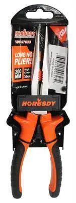 Tk Pliers 8" Long Nose (Sdy-97620) (60/Cs) 1