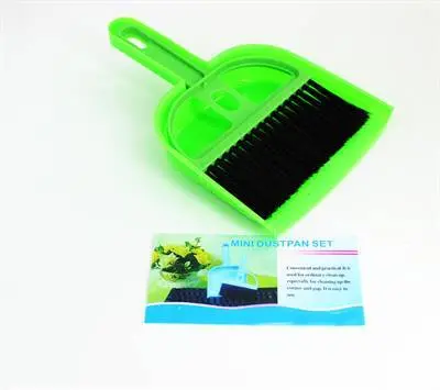 Classy Dust Bin With Broom (Small) 1