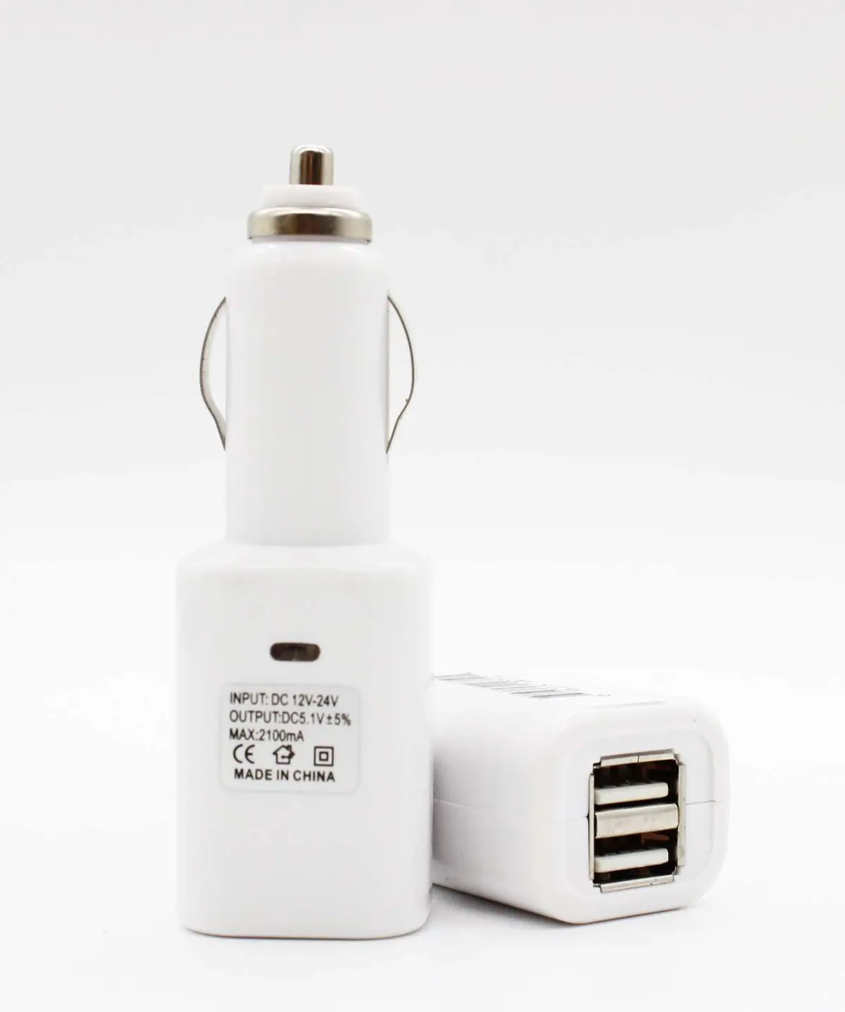 Acc (D) Classy Usb Dual Port Car Charger 1