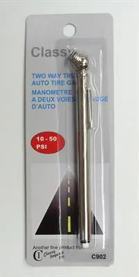 Classy Tire Gauge C902 10-50Psi 1