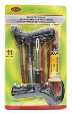 Classy Tire Repair Kit Deluxe 11 Pc 1