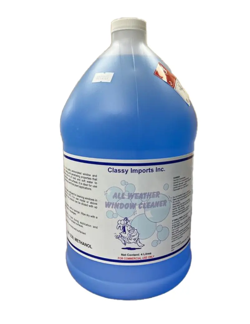 Supp Glass Clnr All Weather 4L (4) 1