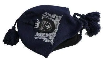 Wntr Toque Ear Cover W/Braided String 1