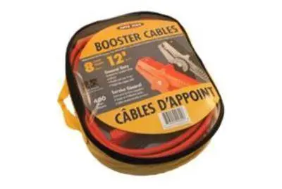 Tk Booster Cable 12 Ft 8 Gauge (10) 1