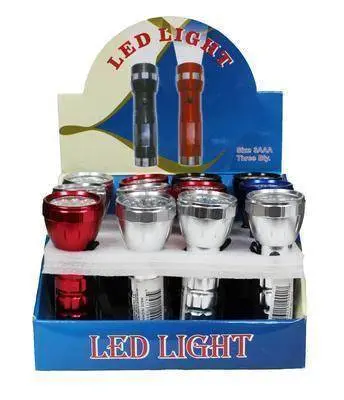 Flt Led 28 Bulb Flashlight (12/Disp) 1