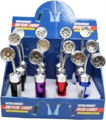 Flt Led 9 Bulb Flex Stem Magnetic Base (Fa-8004-9) 1