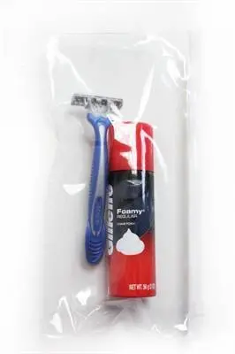 Hyg Kit Mens Shave 2 Pc 1