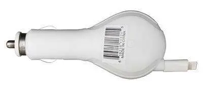 Acc F/S (D) Iphone 5 Retract Car Charger 1