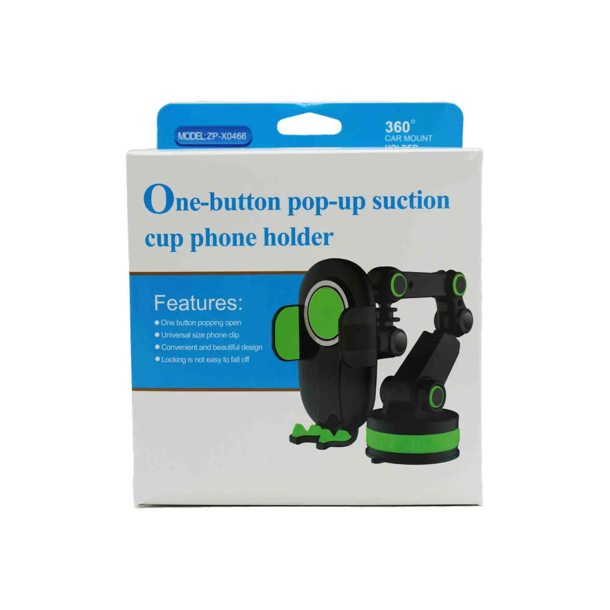 Acc Tablet Mount Large Car 1